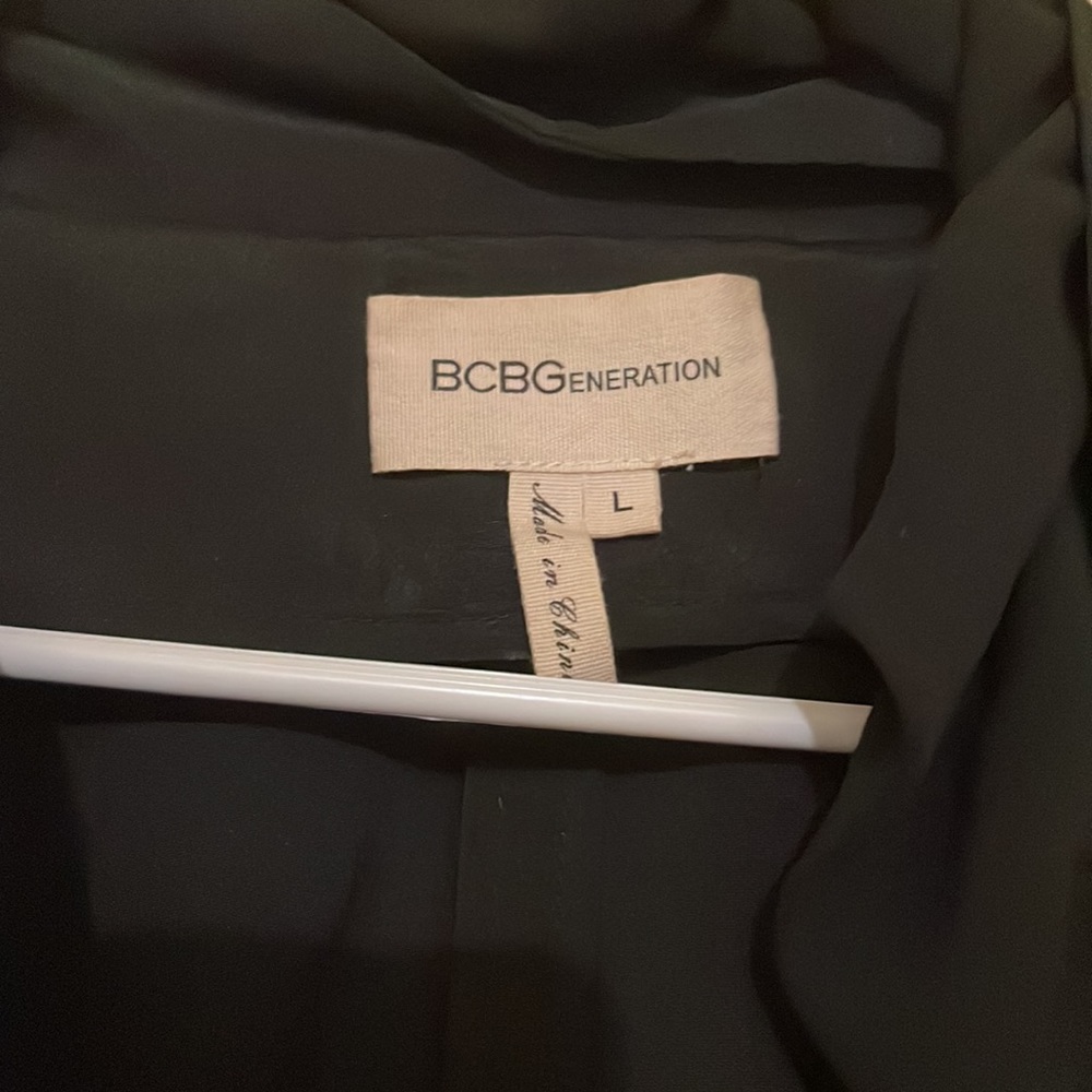 Final Markdown Bcbgeneration Black Jacket With Re… - image 5